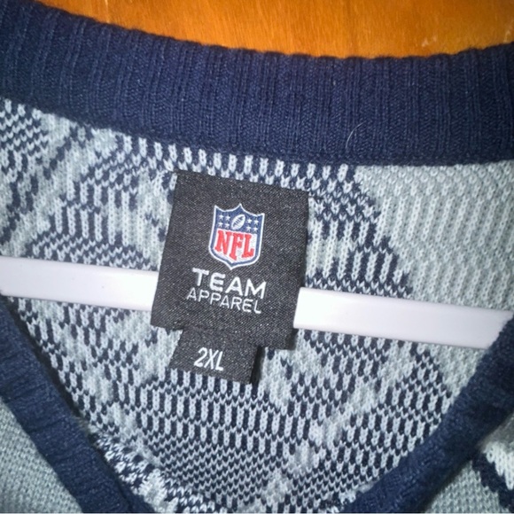 Men nfl Dallas cowboys ugly sweater christmas sweater size XXL holiday - Picture 4 of 5